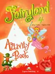 Fairyland 4: Activity Book - Jenny Dooley, Virginia Evans - kniha z kategorie Jazykové učebnice a slovníky