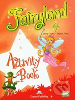 Fairyland 4: Activity Book - Jenny Dooley, Virginia Evans - kniha z kategorie Jazykové učebnice a slovníky