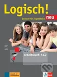 Logisch! neu A1.2 – Arbeitsbuch + online MP3 - kniha z kategorie Jazykové učebnice a slovníky