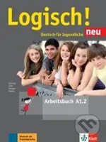 Logisch! neu A1.2 – Arbeitsbuch + online MP3 - kniha z kategorie Jazykové učebnice a slovníky