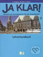 Ja Klar! 3: Lehrerhandbuch - Günter Gerngross - kniha z kategorie Jazykové učebnice a slovníky