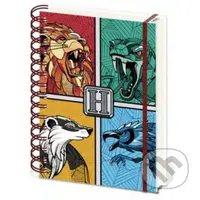 Blok A5 krúžkový - Harry Potter Stand Together