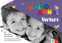 Hallo Anna neu Vorkurs A1 – LHB + CD-Rom - Justyna Ciecharowska - kniha z kategorie Jazykové učebnice a slovníky