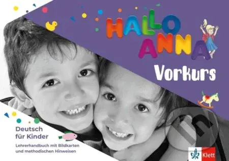 Hallo Anna neu Vorkurs A1 – LHB + CD-Rom - Justyna Ciecharowska - kniha z kategorie Jazykové učebnice a slovníky