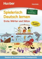 Spielerisch Deutsch lernen: Erste Wörter und Sätze: Vorschule (Neue Geschichten) - kniha z kategorie Jazykové učebnice a slovníky