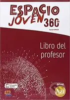 Espacio joven 360 A2.1 - Libro del profesor - kniha z kategorie Jazykové učebnice a slovníky
