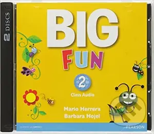 Big Fun 2: Class Audio - Barbara Hojel, Mario Herrera - audiokniha z kategorie Jazykové učebnice a slovníky