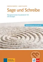 Sage und Schreibe - Neubearbeitung Übungswortschatz A1-B1 - kniha z kategorie Jazykové učebnice a slovníky