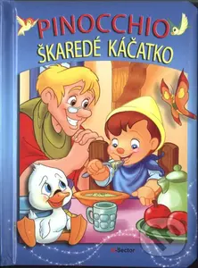 Pinocchio, Škaredé káčatko - kniha z kategorie Pro děti