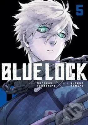 Blue Lock 5 - Muneyuki Kaneshiro, Yusuke Nomura (Ilustrátor) - kniha z kategorie Komiksy