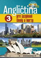 Angličtina pre jazykové školy a kurzy 3 (+ CD) - Eva Tandlichová a kol. - kniha z kategorie Jazykové učebnice a slovníky