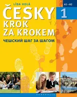 Česky krok za krokem 1 (Učebnice + klíč) (+ audionahrávky ke stažení) - kniha z kategorie Jazykové učebnice a slovníky