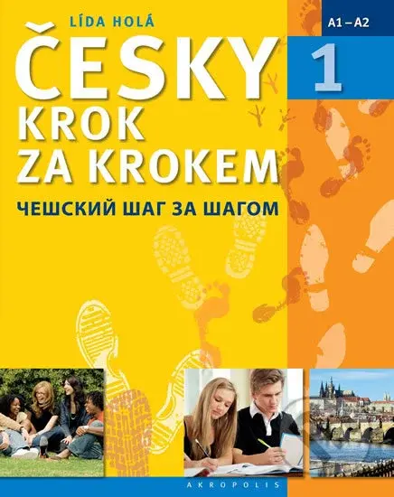 Česky krok za krokem 1 (Učebnice + klíč) (+ audionahrávky ke stažení) - kniha z kategorie Jazykové učebnice a slovníky