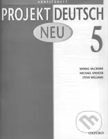Projekt Deutsch Neu 5 - Arbeitsheft - Alistair Brien, Shirley Dobson - kniha z kategorie Jazykové učebnice a slovníky