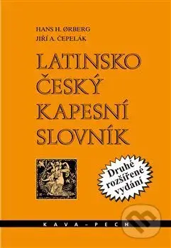 Latinsko-český kapesní slovník - Jiří A. Čepelák - kniha z kategorie Jazykové učebnice a slovníky