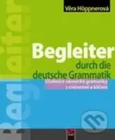 Begleiter durch die deutsche Grammatik (Učebnice německé gramatiky s cvičeními a klíčem) - kniha z kategorie Vysoké školy