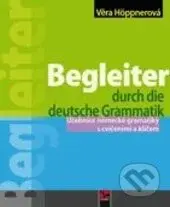 Begleiter durch die deutsche Grammatik (Učebnice německé gramatiky s cvičeními a klíčem) - kniha z kategorie Vysoké školy