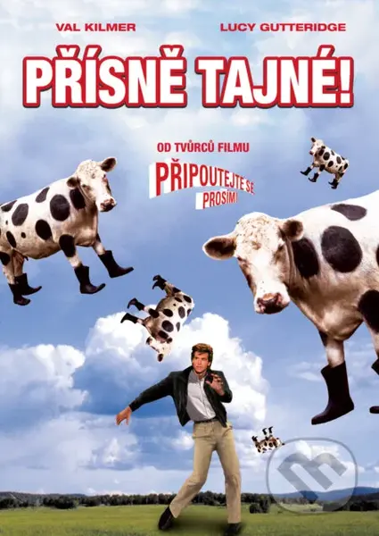 Přísně tajné! - Jerry Zucker, David Zucker, Jim Abrahams - film z kategorie Filmové bláznivé komedie