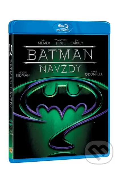 Batman navždy - Joel Schumacher - film z kategorie Akční a dobrodružné