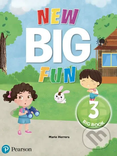 New Big Fun 3 - Big Book - Mario Herrera - kniha z kategorie 1. stupeň
