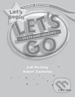 Let´s Go Let´s Begin: Tests and Quizzes (3rd) - Jodi Hosking - kniha z kategorie 1. stupeň