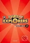 First Explorers 2: Teacher´s Book - Charlotte Covill - kniha z kategorie 1. stupeň