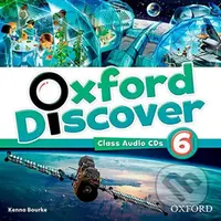 Oxford Discover 6: Class Audio CDs /4/ - Kenna Bourke - audiokniha z kategorie Jazykové učebnice a slovníky