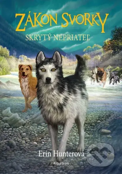 Zákon svorky 2: Skrytý nepriateľ - Erin Hunter - kniha z kategorie Pro děti