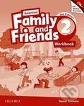 Family and Friends American English 2: Workbook with Online Practice (2nd) - kniha z kategorie 1. stupeň