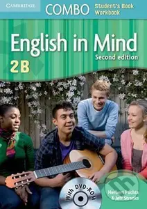 English in Mind Level 2: Combo B with DVD-ROM - Jeff Stranks