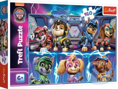 Psí priatelia Tlapková patrola/Paw Patrol - puzzle z kategorie 60 - 300 dílků