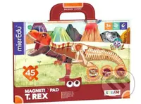 MierEdu Magnetická tabulka Dinosauři - Tyrannosaurus - hra z kategorie Vzdělávací hry