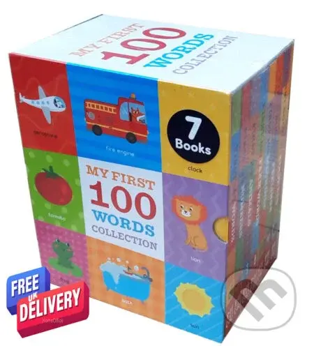My First Book of Words Collection - kniha z kategorie Pro děti