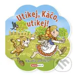 Utíkej Káčo, utíkej! (Říkadla pro děti) - kniha z kategorie Hádanky a říkanky