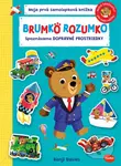 Brumko Rozumko - Spoznávame dopravné prostriedky (Moja prvá samolepková knižka) - kniha z kategorie Naučné knihy