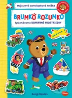 Brumko Rozumko - Spoznávame dopravné prostriedky (Moja prvá samolepková knižka) - kniha z kategorie Naučné knihy