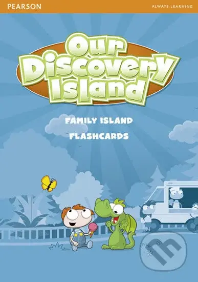 Our Discovery Island - Starter (Flashcards) - kniha z kategorie Jazykové učebnice a slovníky