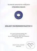 Základy environmentalistiky II - Miroslav Badida - kniha z kategorie Vysoké školy
