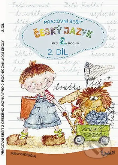 Pracovní sešit z českého jazyka (Pro 2. ročník základní školy (2. díl)) - kniha z kategorie 1. stupeň