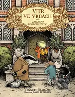 Vítr ve vrbách aneb Žabákova dobrodružství (aneb Žabákova dobrodružství) - kniha z kategorie Komiksy