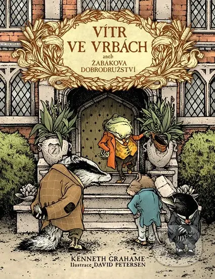 Vítr ve vrbách aneb Žabákova dobrodružství (aneb Žabákova dobrodružství) - kniha z kategorie Komiksy