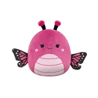 Squishmallows Motýl monarcha – Marcelina, 13 cm