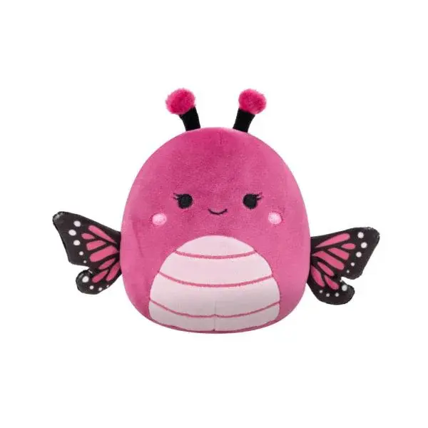 Squishmallows Motýl monarcha – Marcelina, 13 cm