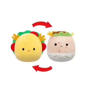 Squishmallows 2v1 Tacos Tex a burrito Bernardo
