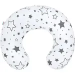 Dojčící polštář New Baby hvězdy šedé