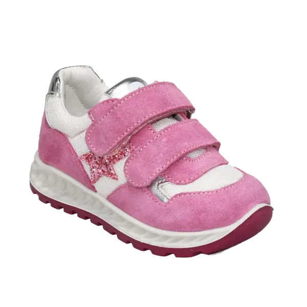 SANTÉ Dětské tenisky IC/383340 FUXIA v.24