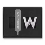 Ozdoba na zápisník Moleskine písmeno W