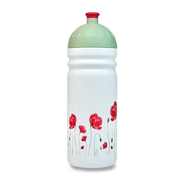 Zdravá lahev 0,7 l - Vlčí máky