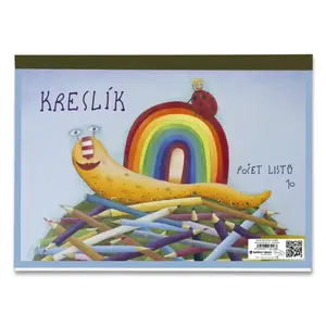 Kreslík A4 - 10 listů
