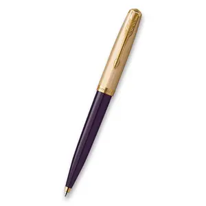 Kuličkové pero Parker 51 Deluxe Plum GT